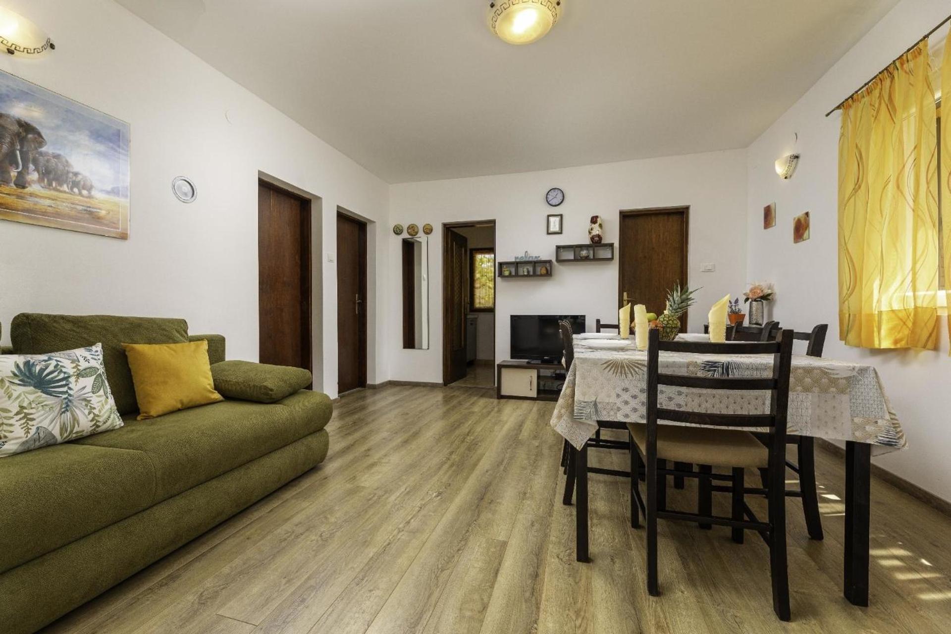 Ferienwohnung Fuer 5 Personen Ca 50 Qm In Marsici, Kvarner Bucht Krk Sveti Vid-Miholjice ภายนอก รูปภาพ